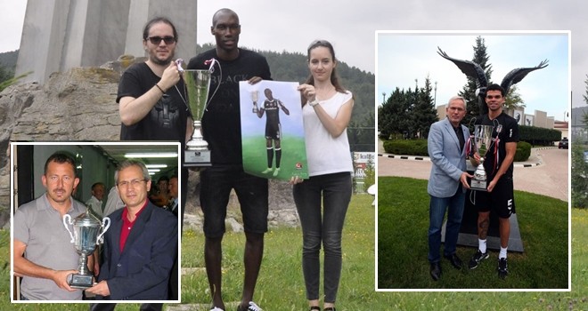 Beşiktaş Medya Grup, yılın futbolcusu kupası