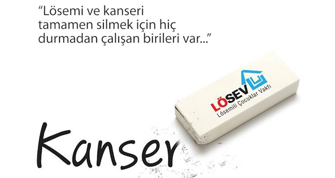 LÖSEV Kanseri Silmek İçin Çalışıyor