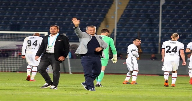 Şenol Güneş, başarısız olduk