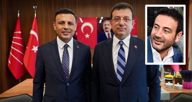 İmamoğlu ve Akpolat'tan CHP İstanbul İl Başkanı Özgür Çelik'e tebrik!