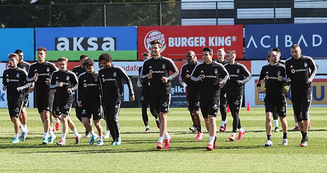 Beşiktaş'ta Ankaragücü maçı hazırlıkları başladı