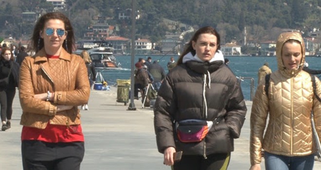 Kısıtlamasız Cumarteside sahiller doldu