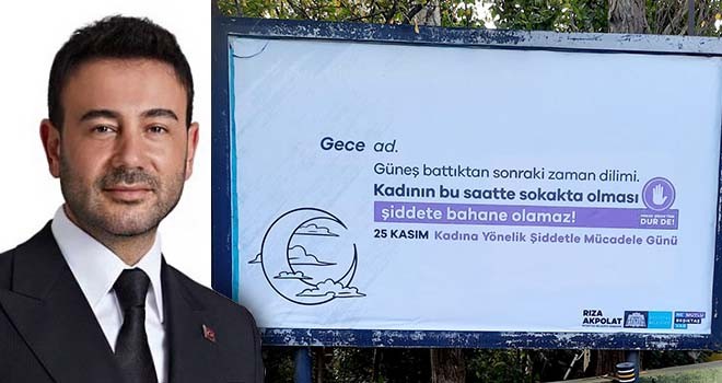 Beşiktaş'ta Kadına yönelik şiddete karşı İyi hal, her zaman iyi hal değildir! kampanyası!