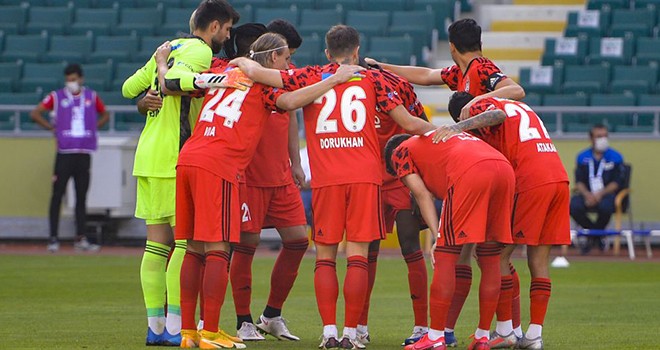 Sergen Yalçın'ın Gençlerbirliği maçı ilk 11'i