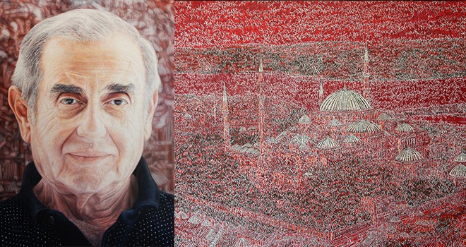 Devrim Erbil İstanbul'dan Bodrum'a Sergisi