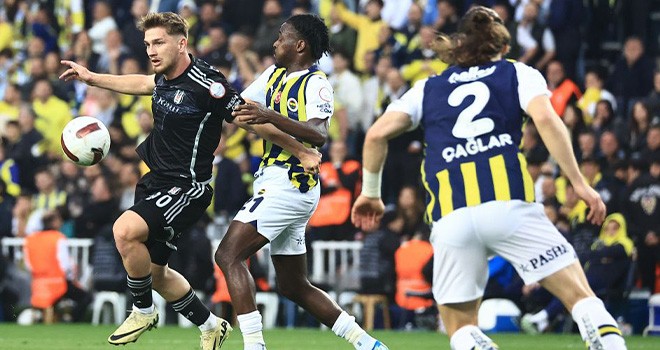 Fenerbahçe - Beşiktaş: 2-1