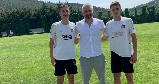 Beşiktaş genç futbolcuları denemeye aldı