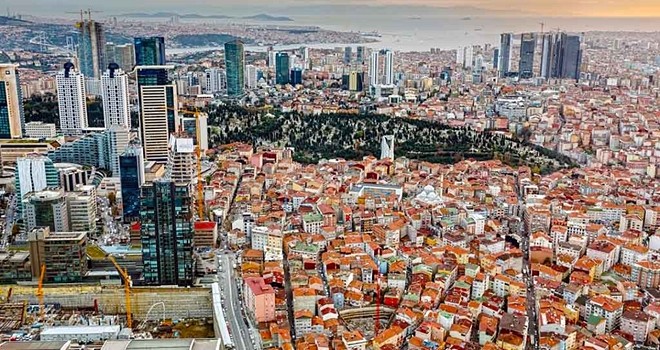 İstanbul'da ilçe ilçe eski bina sayısı belli oldu! En yaşlı konutlar iki ilçede