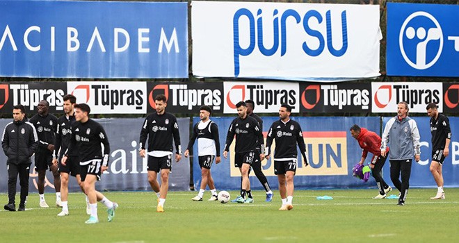 Beşiktaş'ta sorun moral ve motivasyon