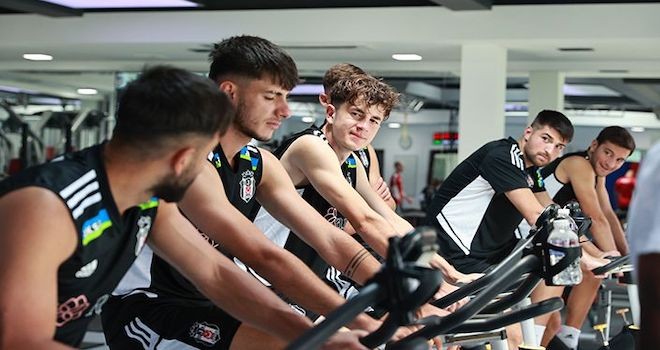 Beşiktaş hazırlıklarını sürdürüyor
