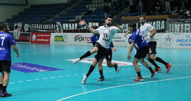 Beşiktaş Hentbol Takımı'nda galibiyet sevinci