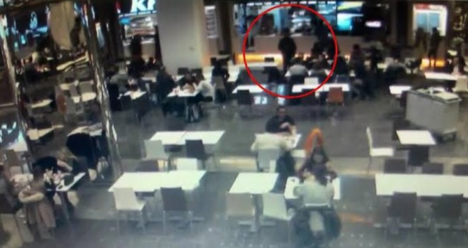 Beşiktaş'taki lüks AVM'de hırsızlık