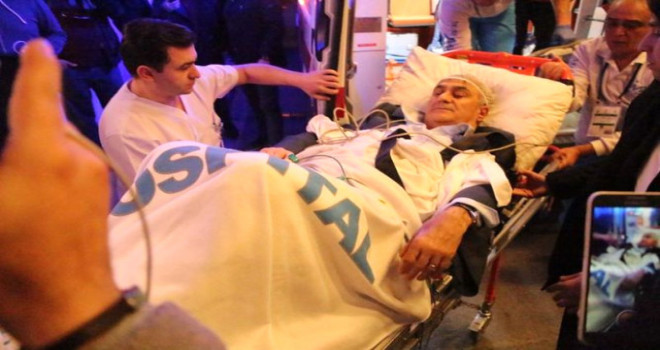 Olaylı derbide Mete Kalkavan'ın raporu