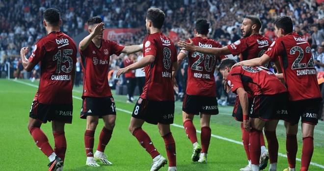 Beşiktaş - Gaziantep: 2-0