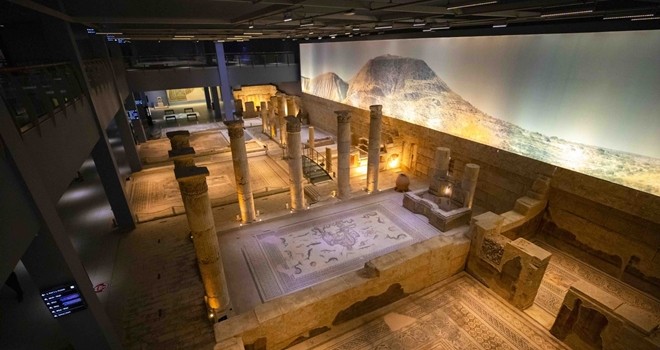 Depremin ardından Zeugma Mozaik Müzesi yeniden ziyarete açılıyor