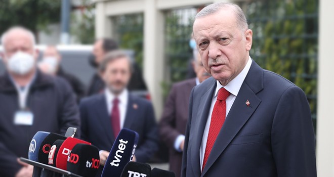 Cumhurbaşkanı Erdoğan: Terörle mücadelemizi sürdüreceğiz