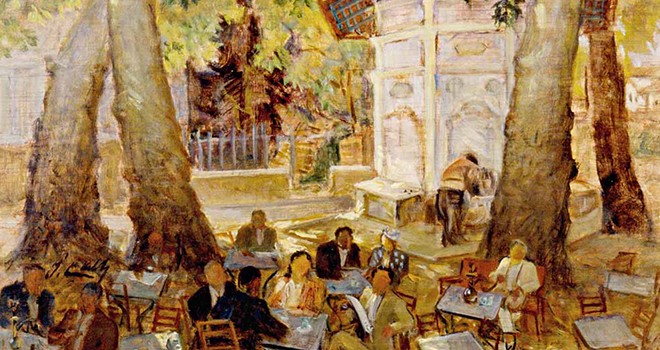 Her güne bir sanat:  Hem iyi bir ressam hem de iyi bir öğretmen olarak İbrahim Çallı