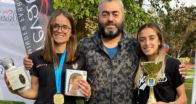 Beşiktaş Atletizm Takımı sporcusu birinci oldu