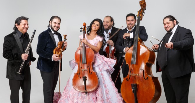 Cemal Reşit Rey'de konser şöleni