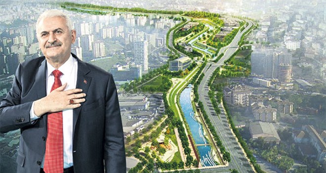 Binali Yıldırım'ın 