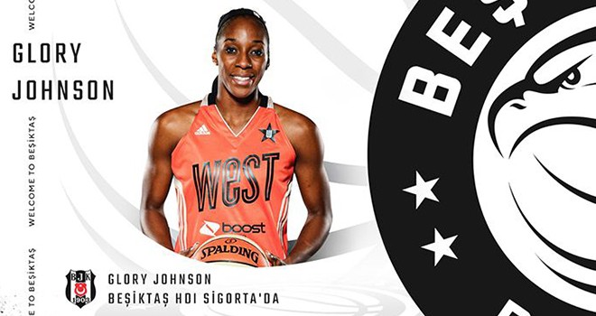 Glory Johnson, Beşiktaş HDI Sigorta’da