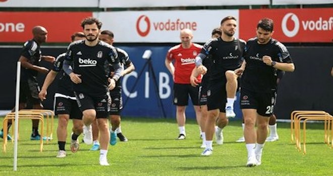 Yukatel Kayserispor maçı hazırlıkları devam ediyor