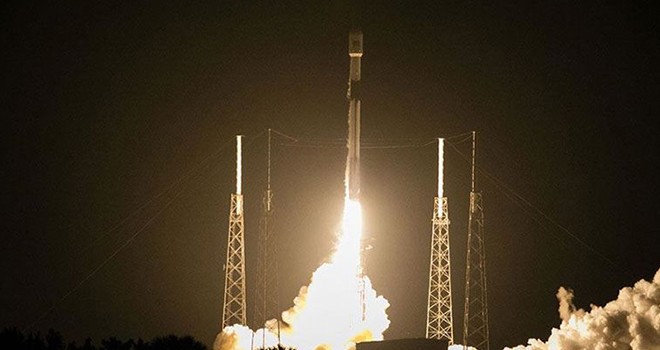 TÜRKSAT 5A uydusu uzaya fırlatıldı