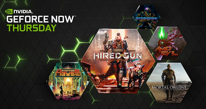 Haziran'da GeForce NOW kütüphanesine 38 oyun ekleniyor