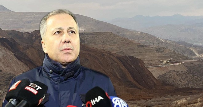 Bakan Yerlikaya'dan yeni açıklama: İşçilerin 5'i konteynerde, 3'ü araçta, 1'i kamyonda