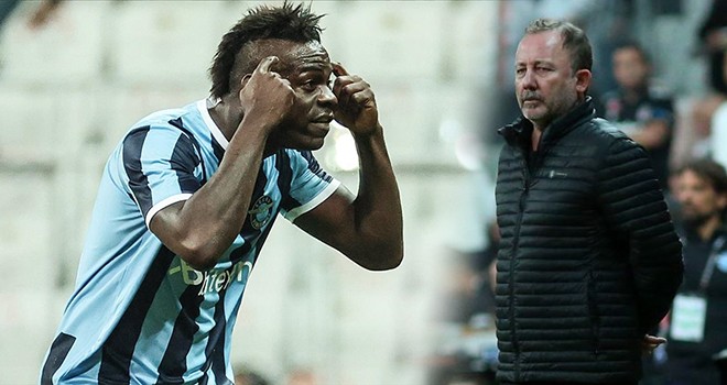 Balotelli'den Sergen Yalçın'a şok hareket!