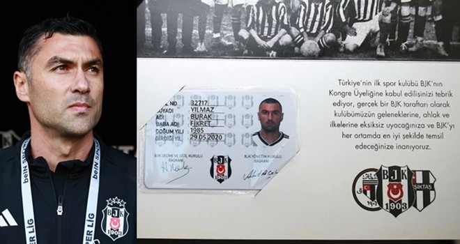 Beşiktaş'tan Burak Yılmaz hamlesi! İhraç talebi!