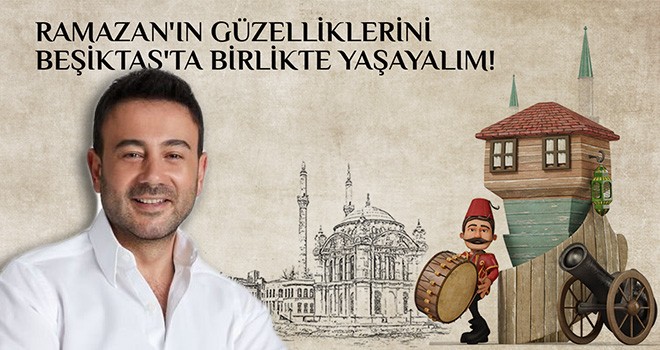 Beşiktaş'ta iftar buluşmaları