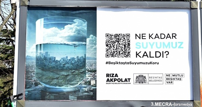 Beşiktaş'ta Dünya Su Günü’ne özel panel