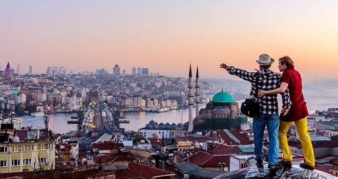 İstanbul'a gelen turist sayısı 10 milyonu geçti