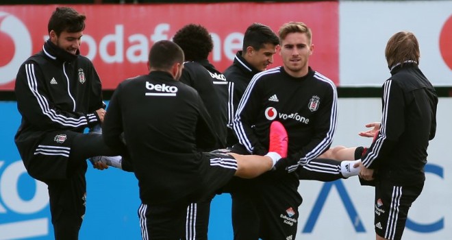 Maç hazırlıkları sürüyor