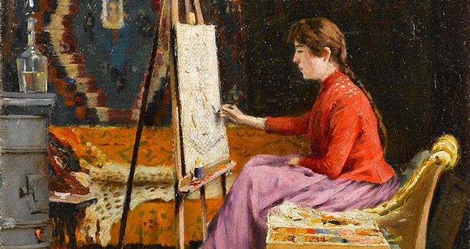 Her güne bir sanat: Türk Resim Sanatı'ndan Halil Paşa