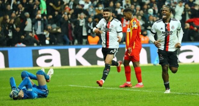 Kayserispor: 2 - Beşiktaş: 3