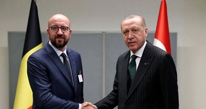 Erdoğan ile Michel arasında soğuk rüzgarlar