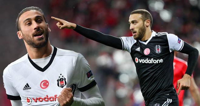 Beşiktaş'ta Cenk Tosun heyecanı!