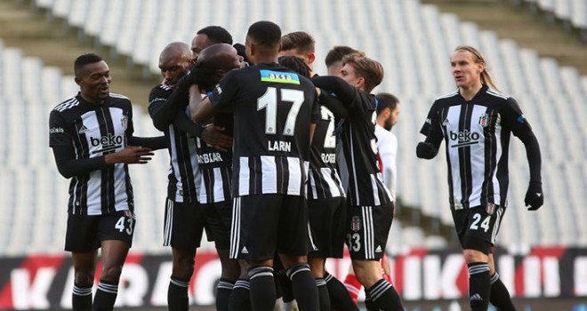 Beşiktaş:4 - Fatih Karagümrük:1