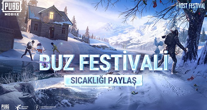 PUBG MOBILE Kış Haritası içerik güncellemesi geldi