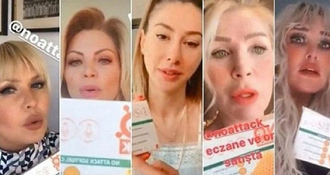 Koronavirüse iyi geliyor diye tanıtım yapan ünlülere 104'er bin lira ceza