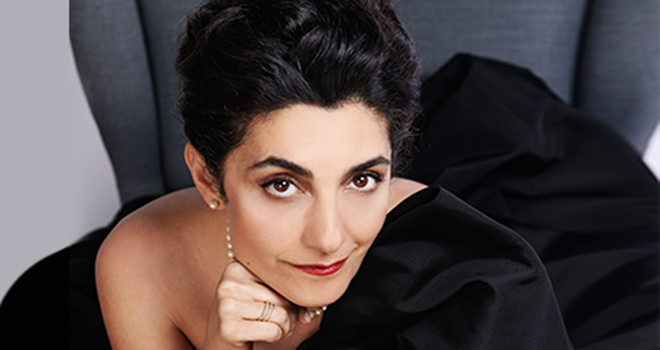 İranlı opera sanatçısı Darya Dadvar, konser için İstanbul'da