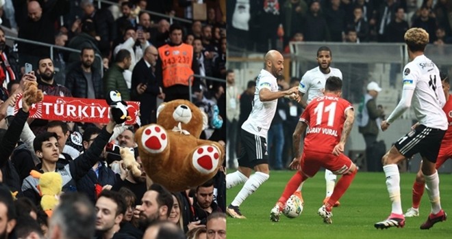 Beşiktaş - Antalyaspor: 0-0