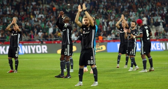 Konyaspor – Beşiktaş: 2-2