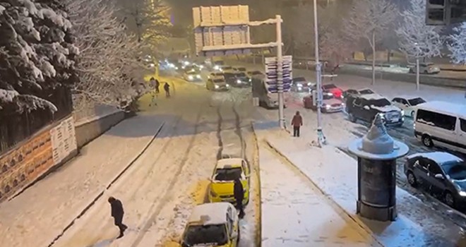 Barbaros Bulvarı’nda zorlu gece