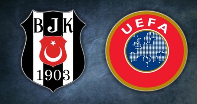 UEFA'nın Beşiktaş'a verdiği ceza açıklandı!