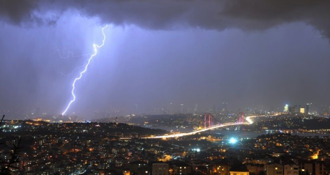 Meteorolojiden İstanbul'a uyarı!