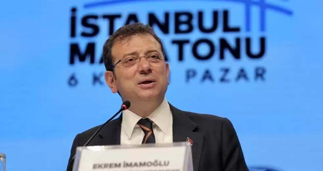 İBB Başkanı Ekrem İmamoğlu: İstanbul Maratonu dünyada özel bir yere sahip