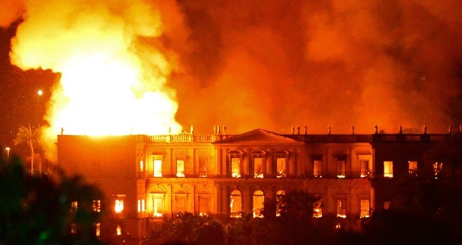 Dünya tarihinin acı kaybı